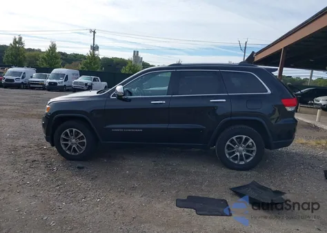 2015 Jeep Grand Cherokee Limited из США, поврежденный, VIN 1C4RJFBG6FC233938